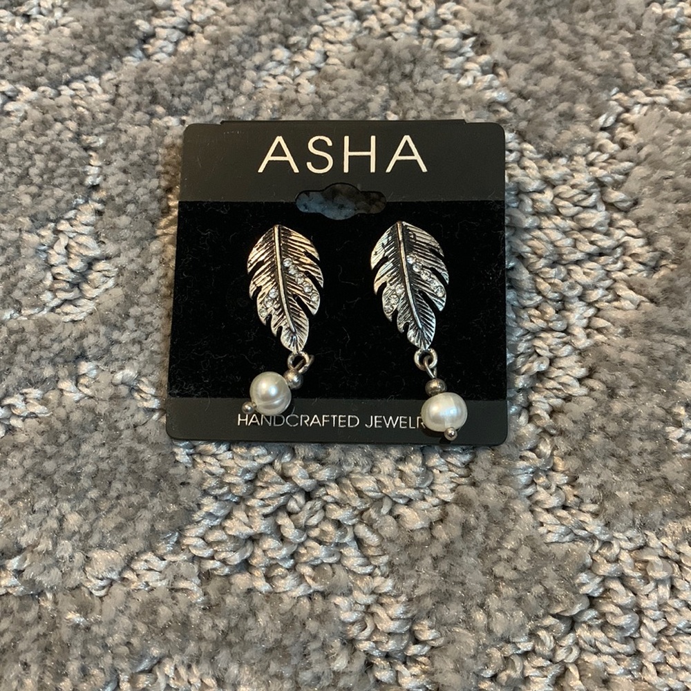 Feather Earrings